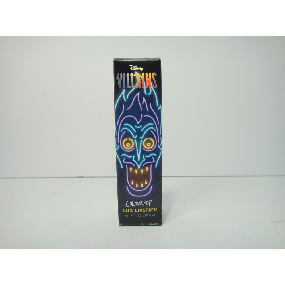 ColourPop Disney Villains Hades Lipstick Crème Peach Nude Limited Edition NEW